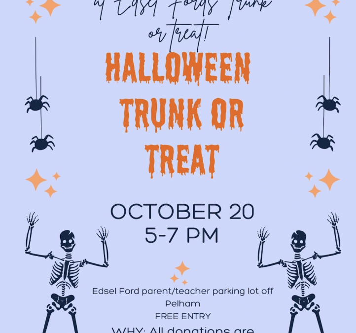 Edsel Ford Key Club Trunk Or Treat